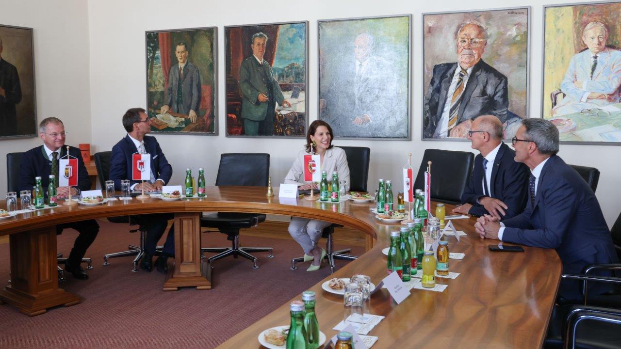 Landeshauptleute-Treffen in Salzburg