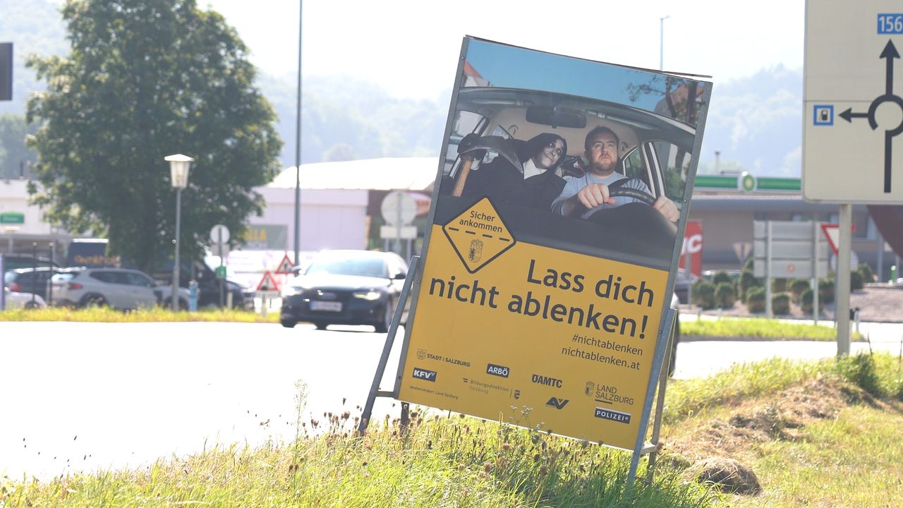 Verkehrssicherheit: Kampagne des Landes sorgt für Aufsehen