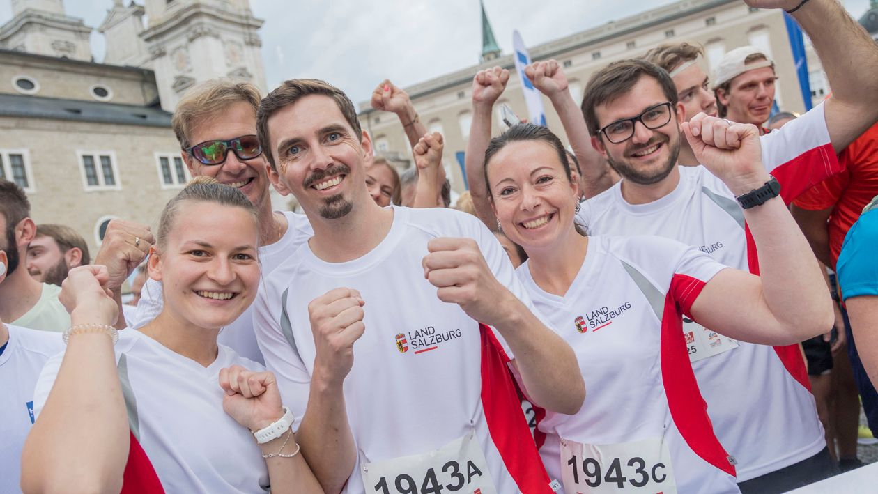 Vorschaubild zum Video: Starkes "Team Land Salzburg" beim Businesslauf 2025