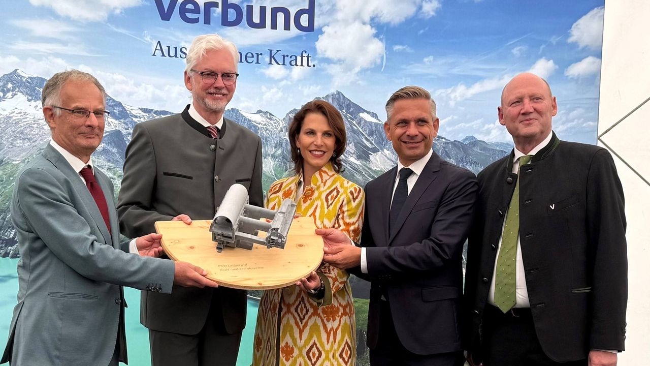 Pumpspeicher in Kaprun ist Meilenstein für Energiewende