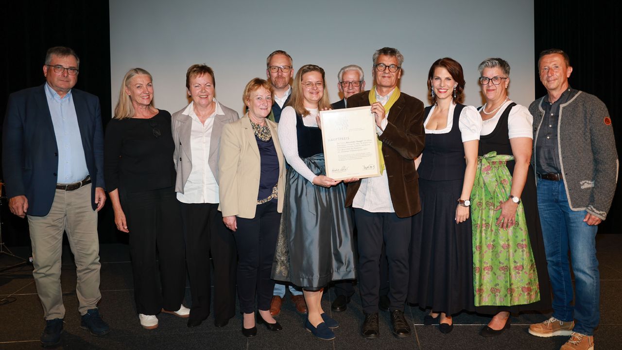 Volkskulturpreis 2025 für "Historischer Pinzgau"