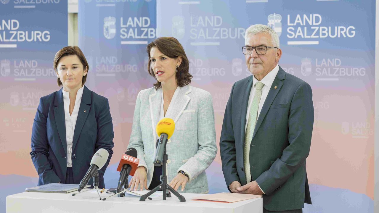 Mitschnitt Pressekonferenz Landesbudget 2026