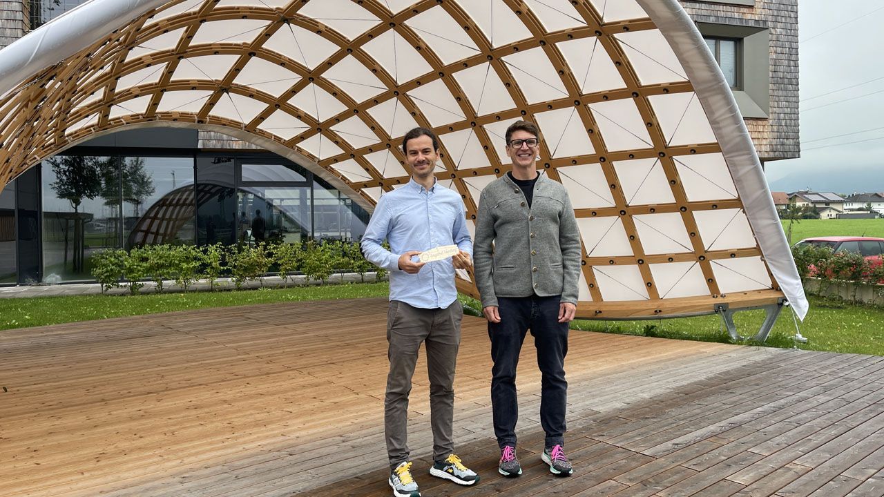 Vorschaubild zum Video: „FLEXGrid“ für Strukturen aus heimischem Holz