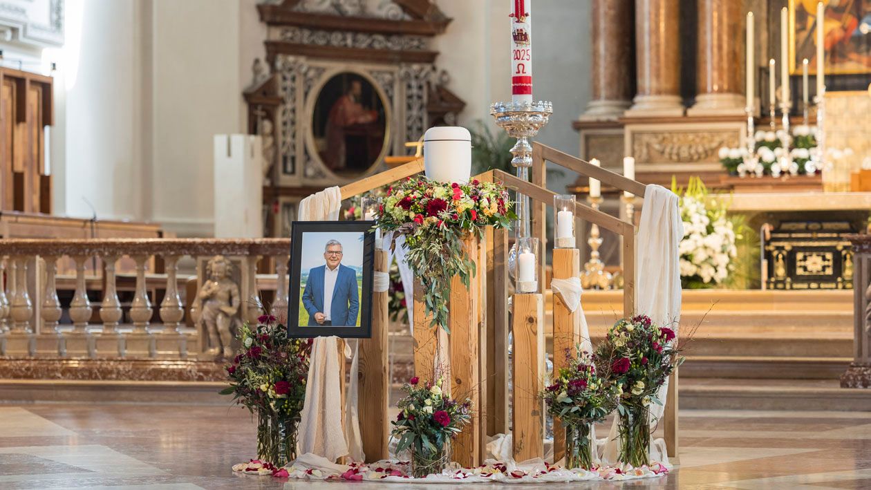 Live-Mitschnitt: Requiem für Landesrat Josef Schwaiger