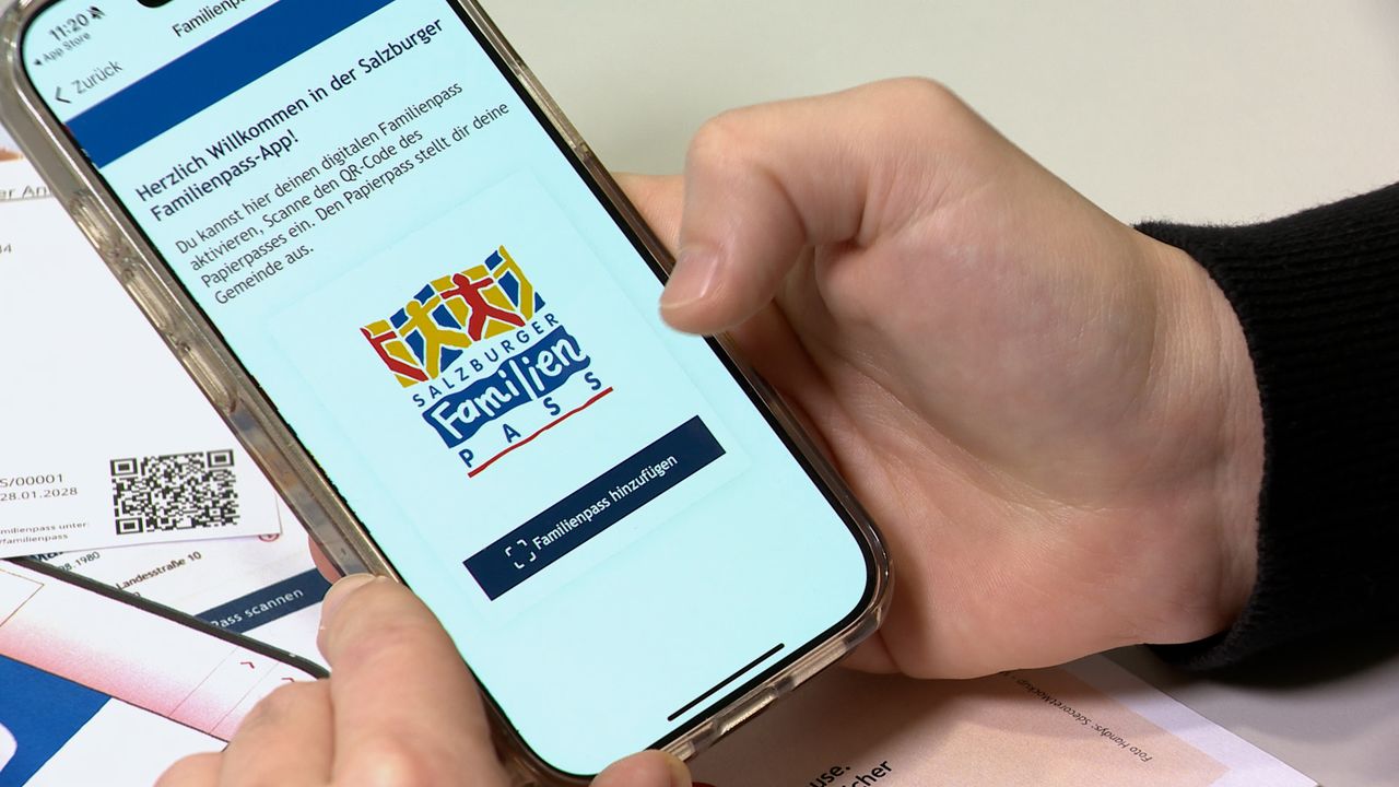 Vorschaubild zum Video: So kommt der Familienpass in die Land Salzburg-App