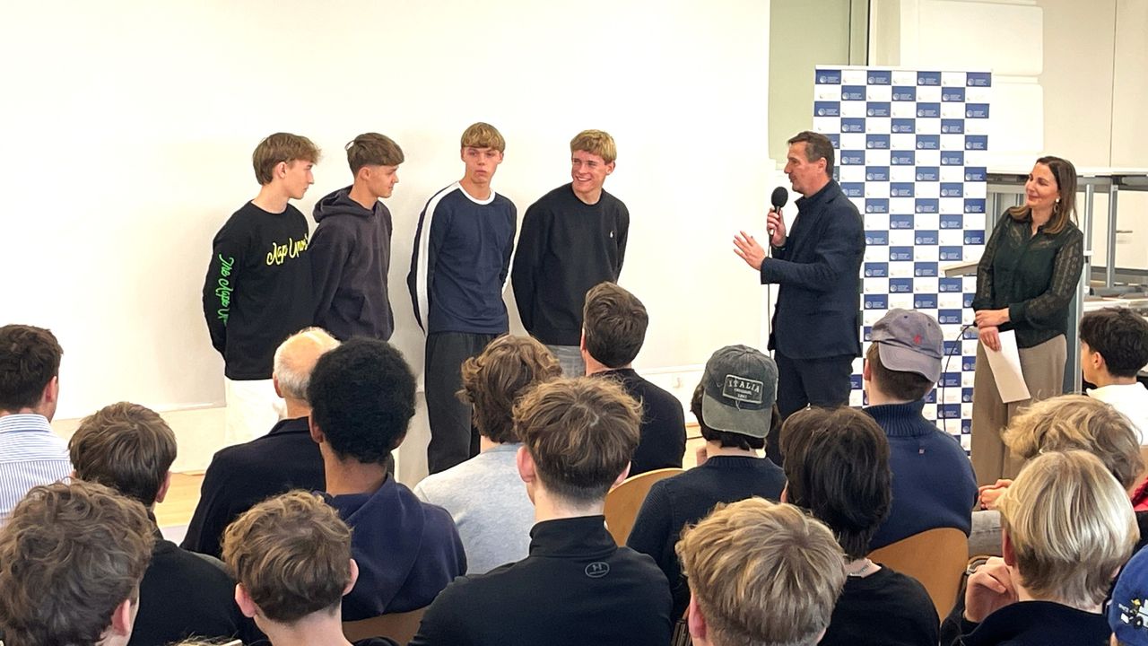 Salzburg begrüßt die U17-Fussball-Vizeweltmeister