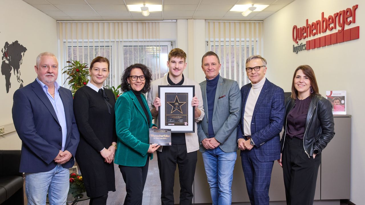 Vorschaubild zum Video: Julian Schwab: Lehrling des Monats Dezember 2025