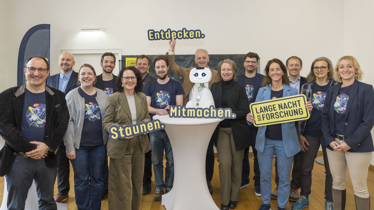 Erste Einblicke in die Lange Nacht der Forschung 2026