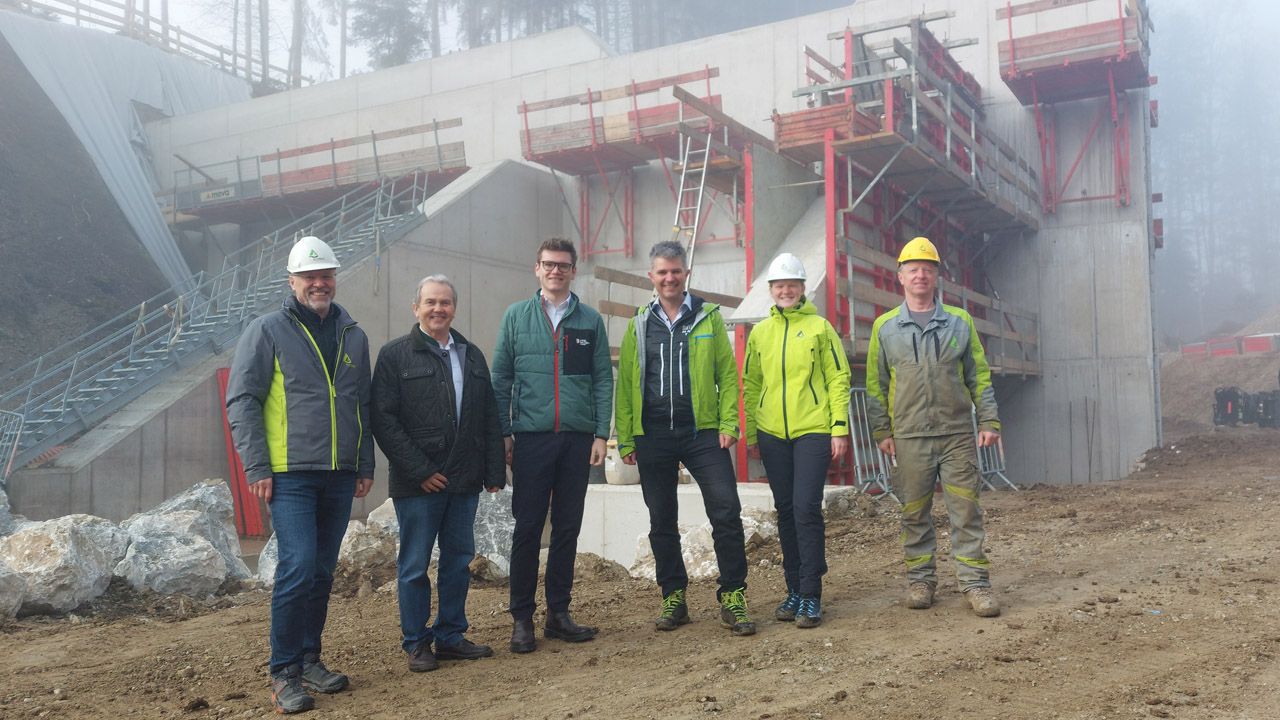 Hochwasserschutz Köstendorf