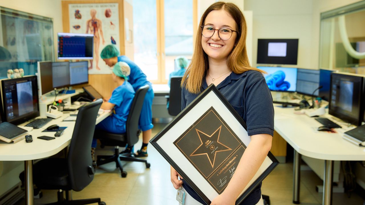 Vorschaubild zum Video: Julia Leierer: Lehrling des Monats März 2026