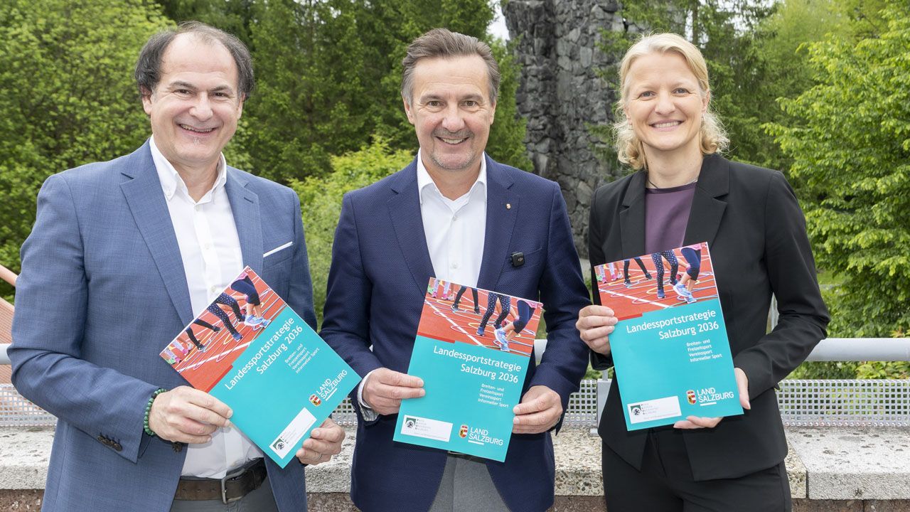 Präsentation der Landessportstrategie 2036