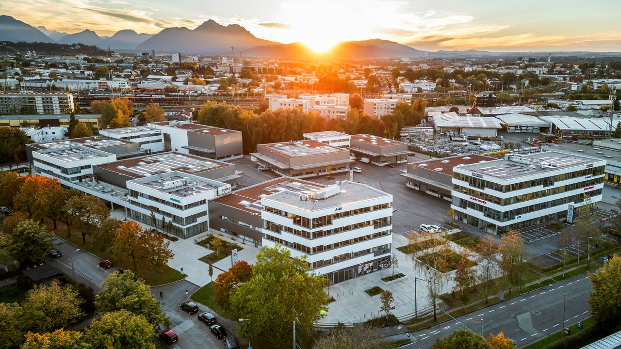 Konzern der Halbleiterindustrie eröffnet in Salzburg