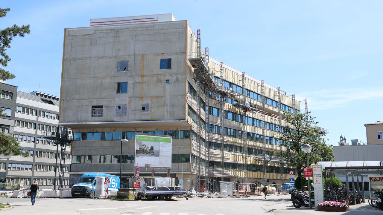 Entwicklungsplan für Universitätsklinikum
