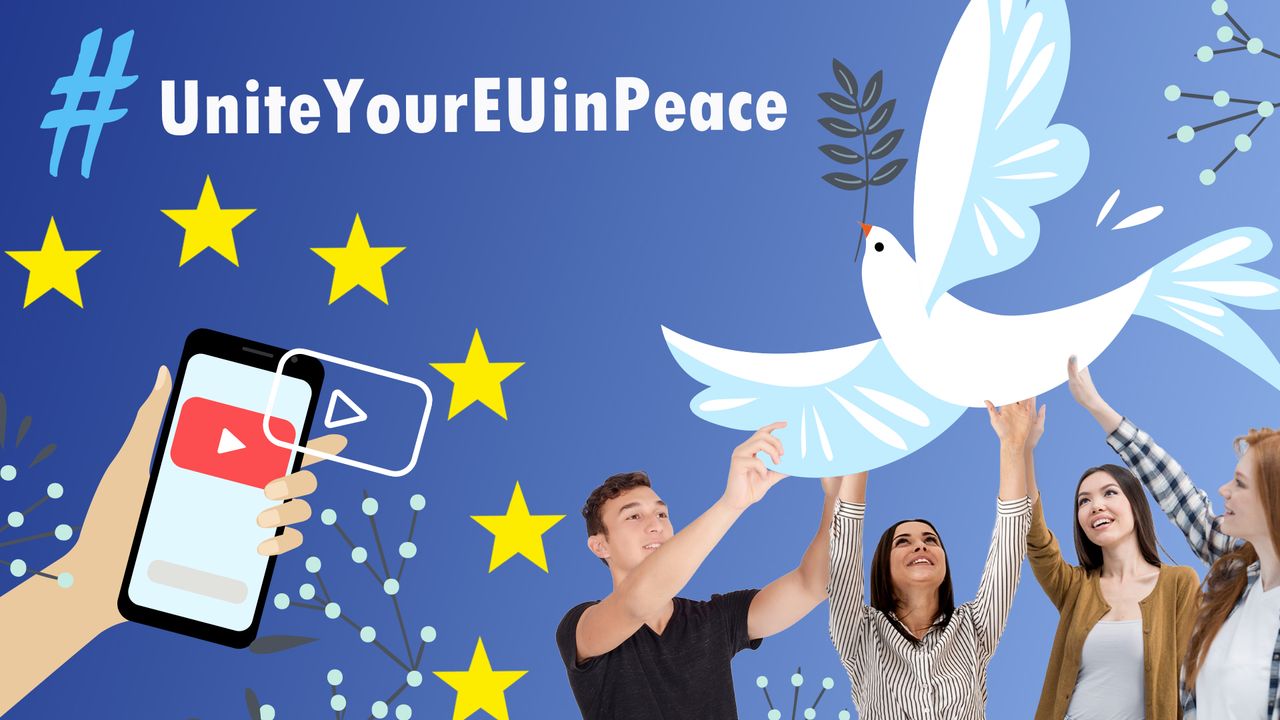 Vorschaubild zum Video: Trailer #UniteYourEUinPeace