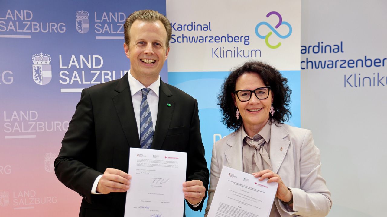 Krankenhäuser: Kooperation Salzburg und Steiermark