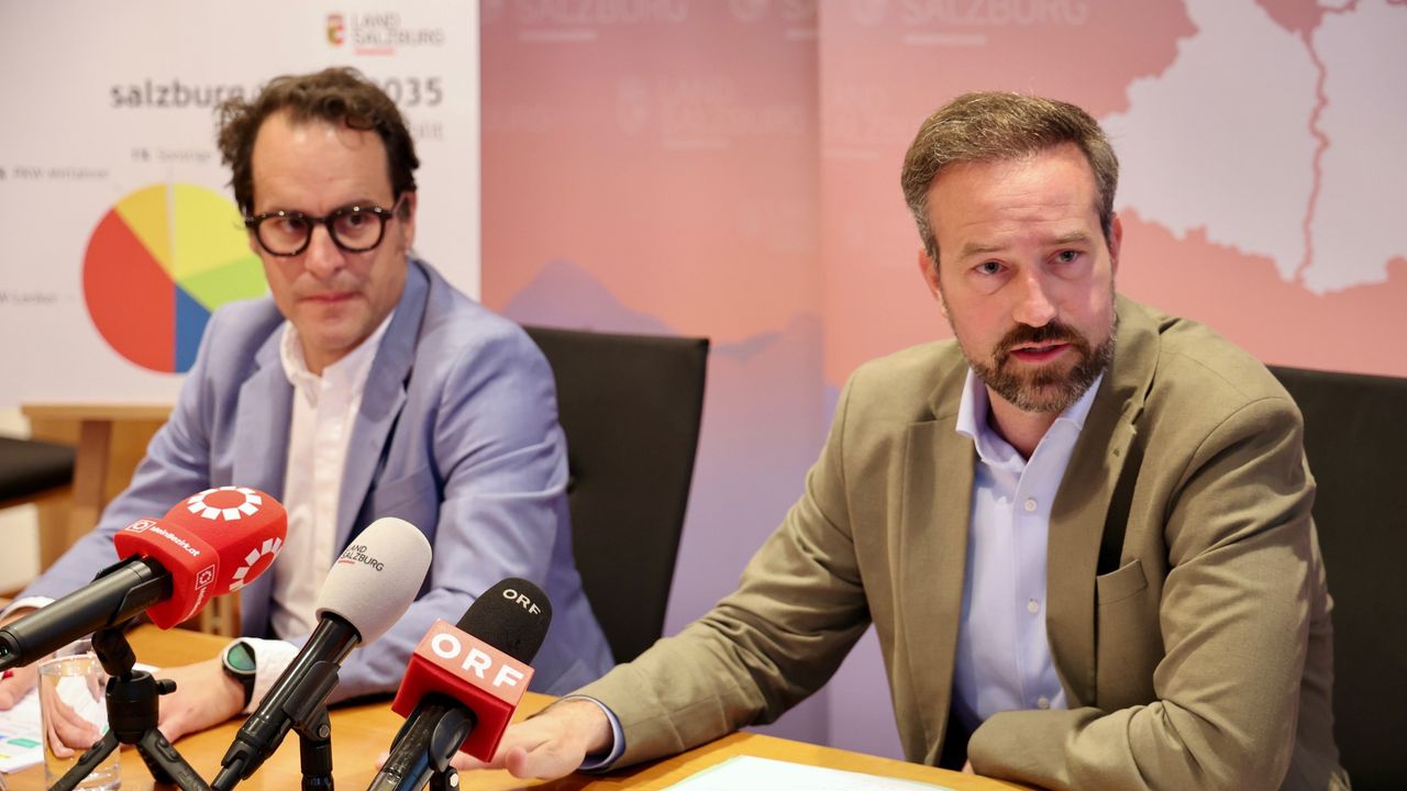 Vorschaubild zum Video: Pressekonferenz Landesmobiliätskonzept "salzburg.mobil 2035"