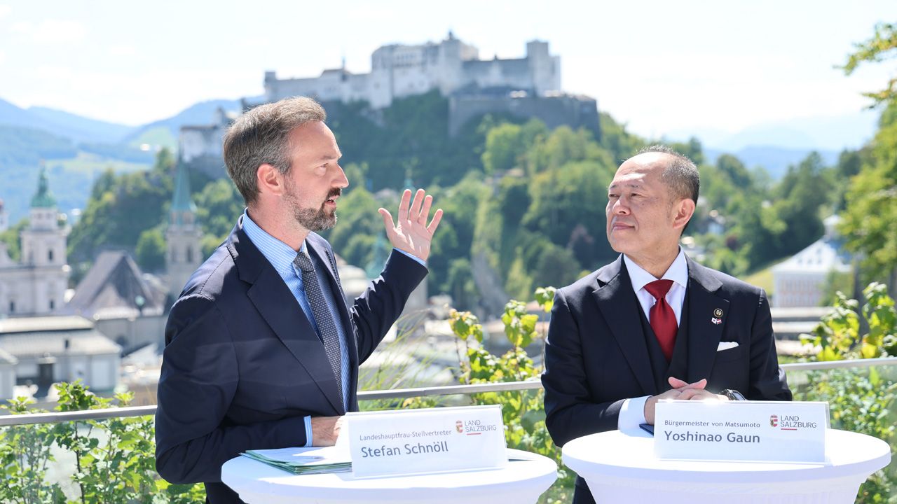 Kulturpartnerschaft mit Matsumoto