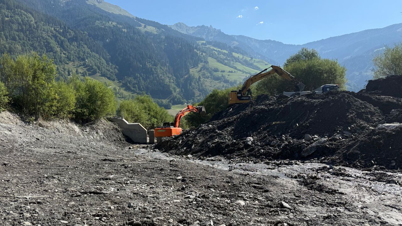 Vorsorgeflächen sichern Funktion der Widlbachsperren