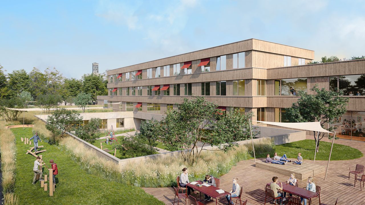 Neubau Sozial-Pädagogisches Zentrum: Pläne präsentiert