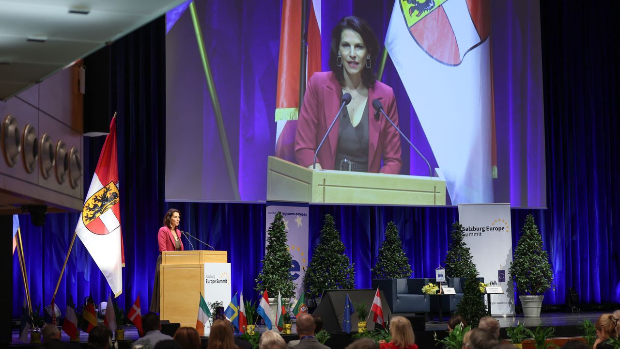 22. Salzburg Europe Summit