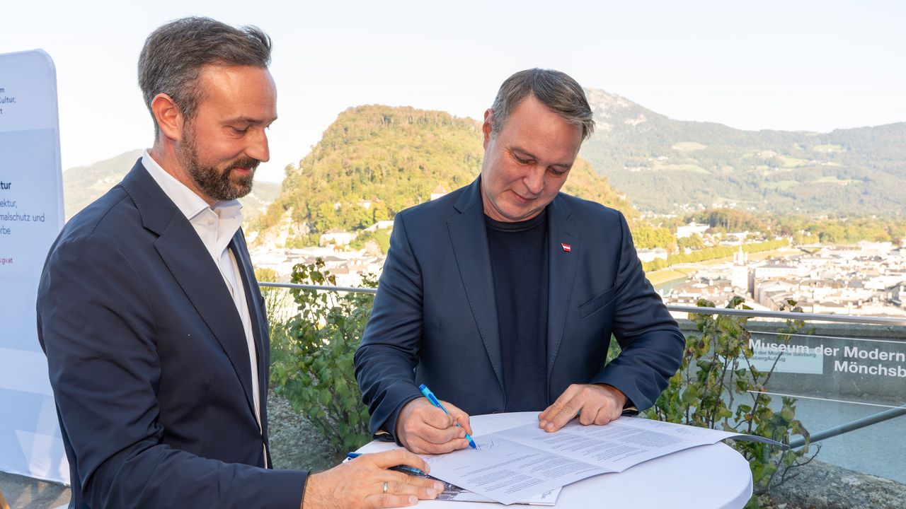 Vorschaubild zum Video: Bund und Land kooperieren bei Baukultur
