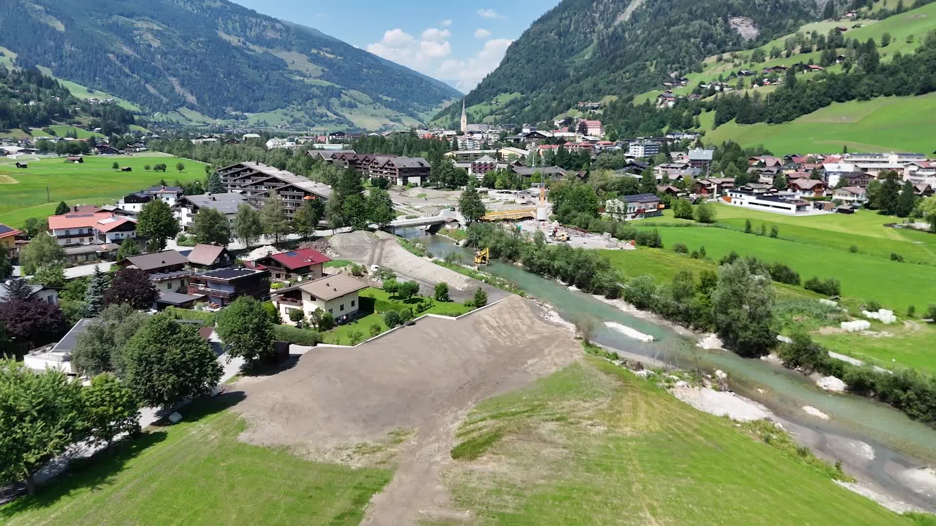 Hochwasserschutz bringt mehr Lebensqualität in Bad Hofgastein