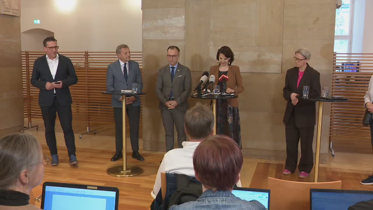 Pressekonferenz nach Festspiel-Kuratoriumssitzung